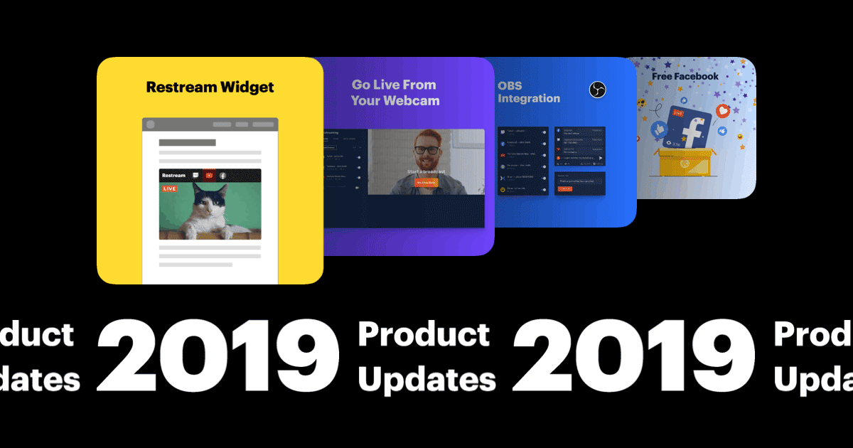 Product updates: 2019 year in review