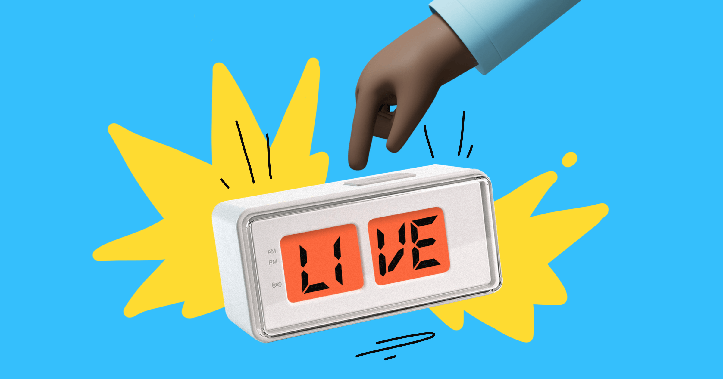 How to find the perfect time for your live stream show