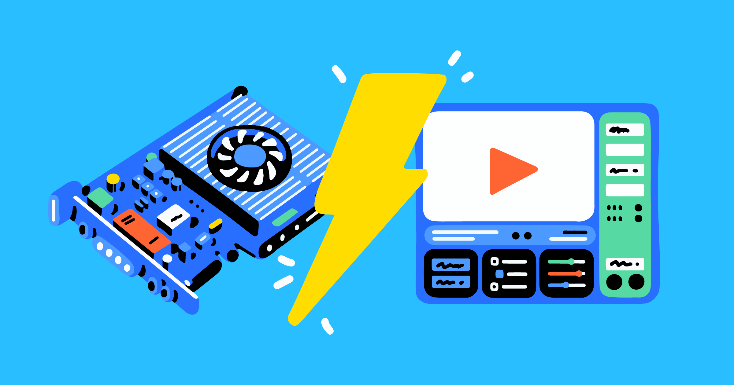 Hardware encoding vs. software encoding for live streaming