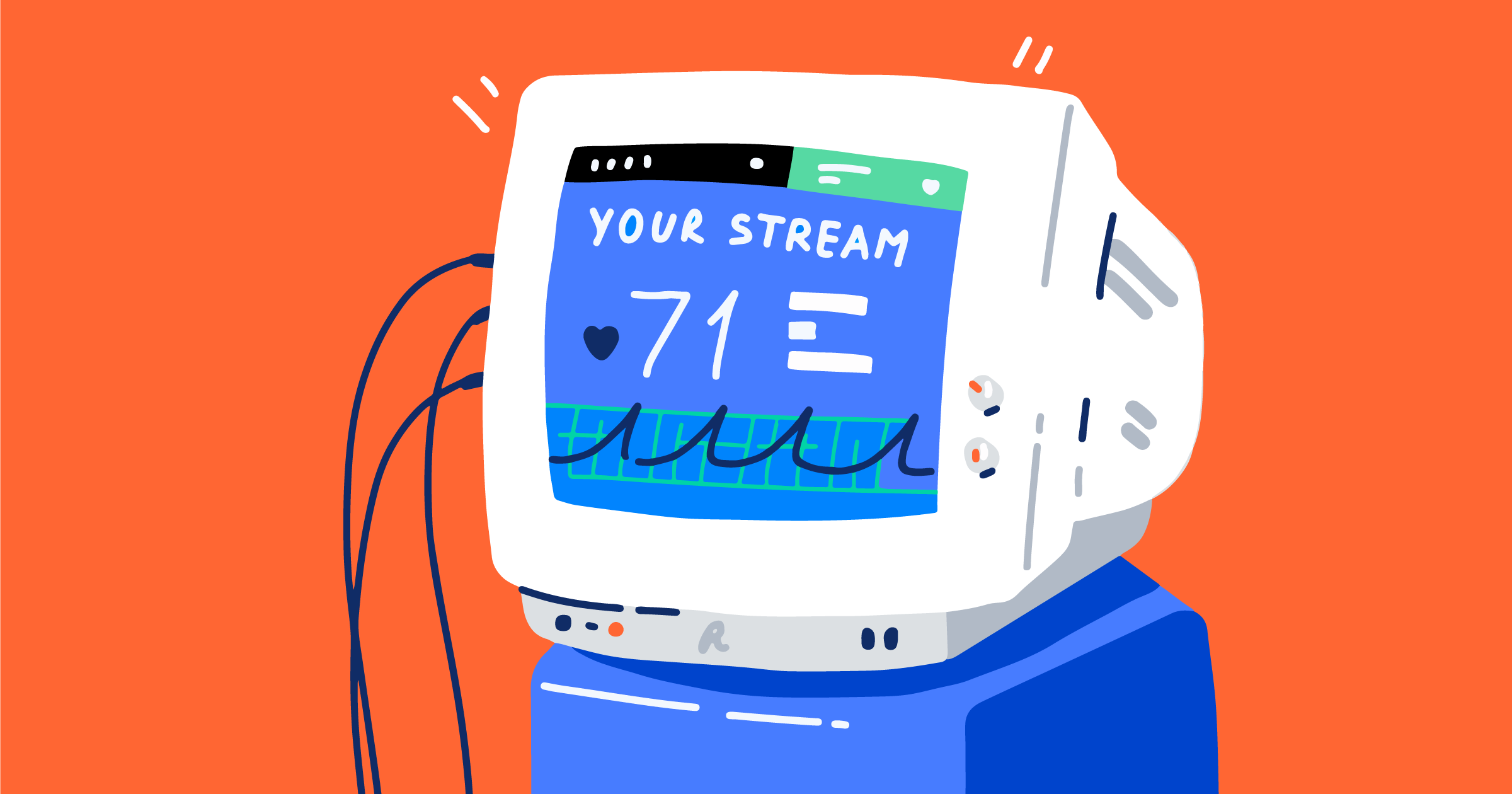 How to monitor the quality of live streaming?