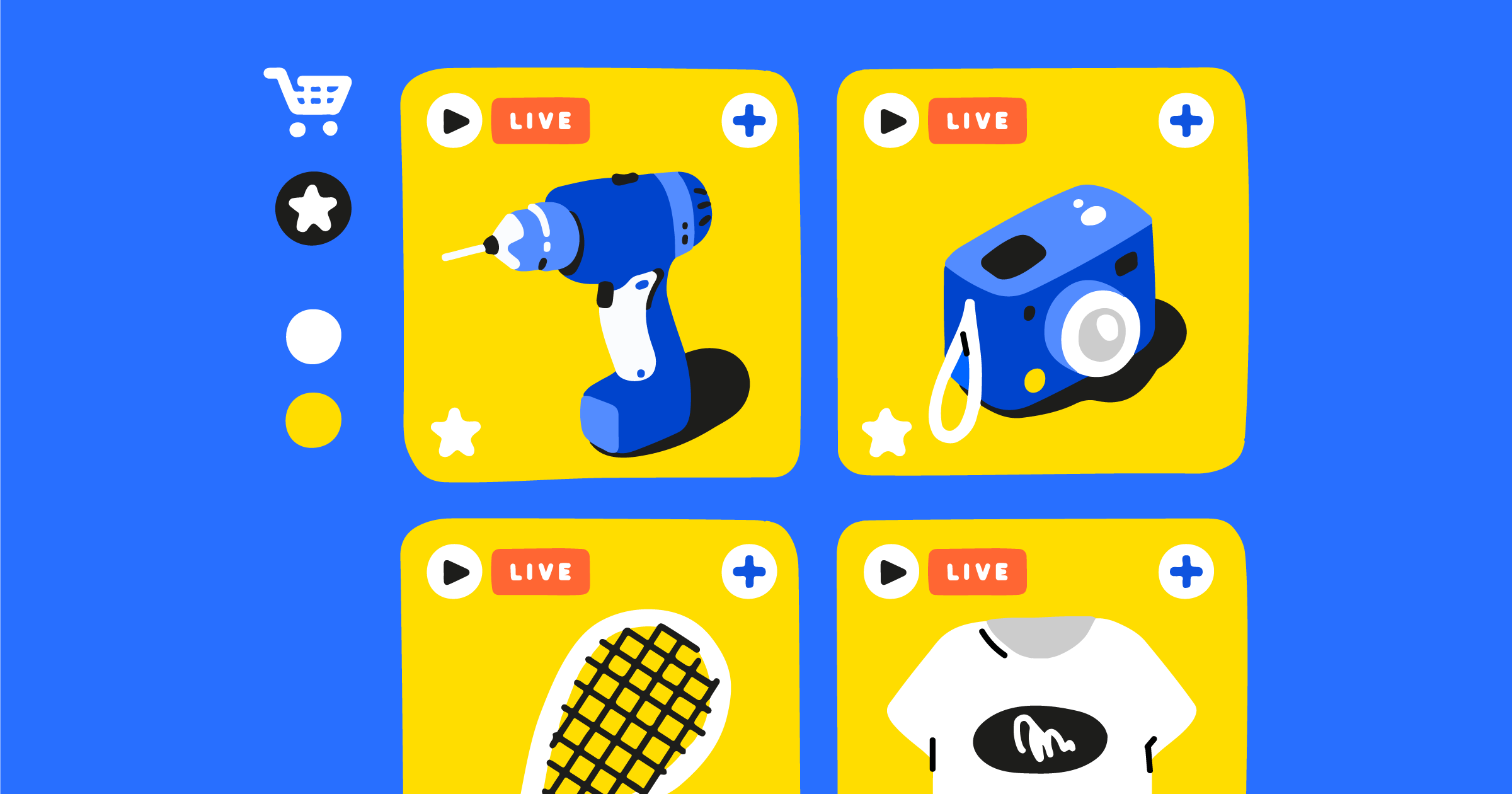 How to best use live streaming for e-commerce