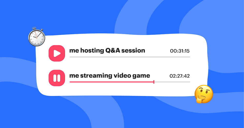 What is the optimal live-stream video length?