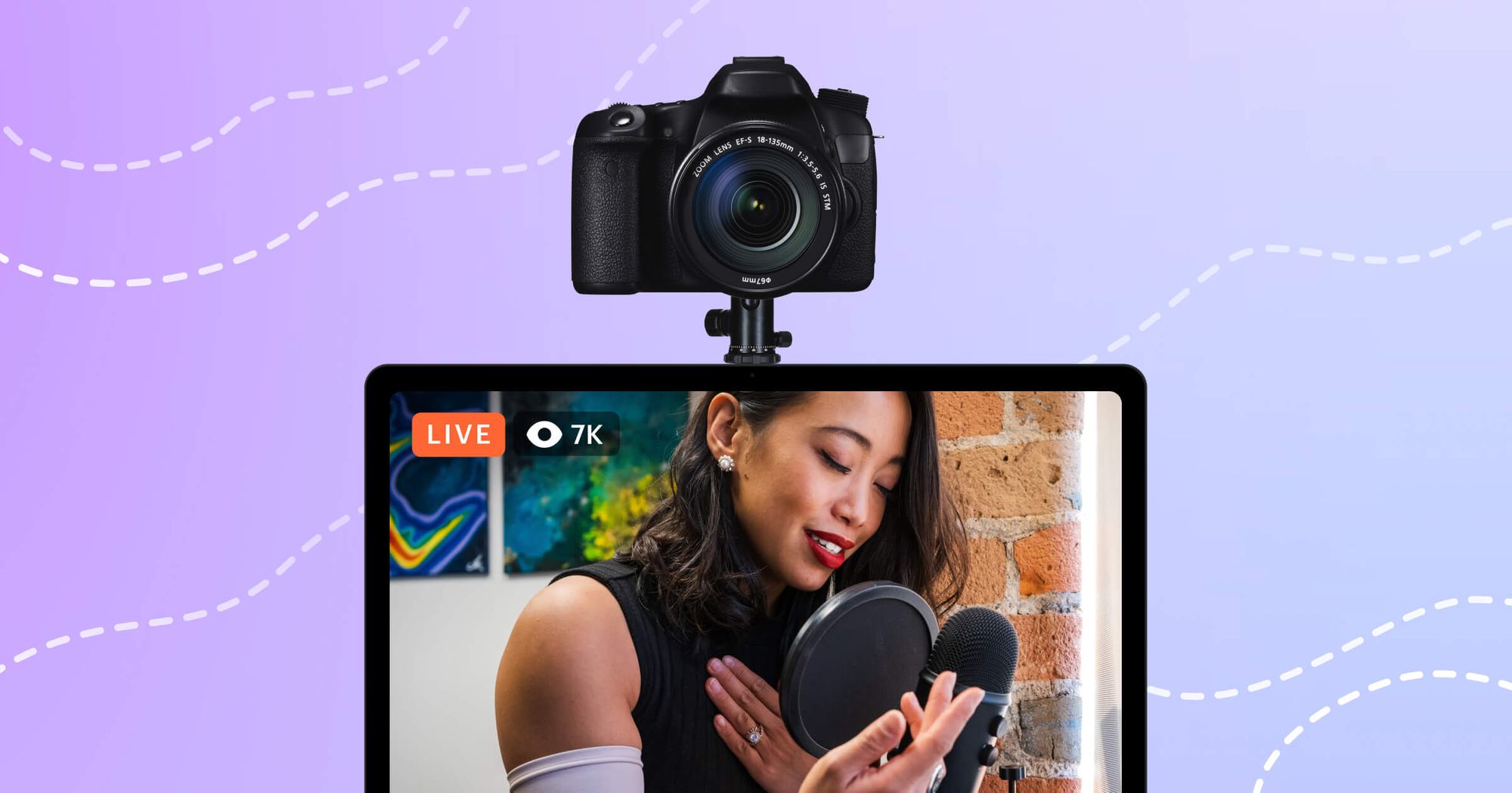 Top tips for using a DSLR as a webcam