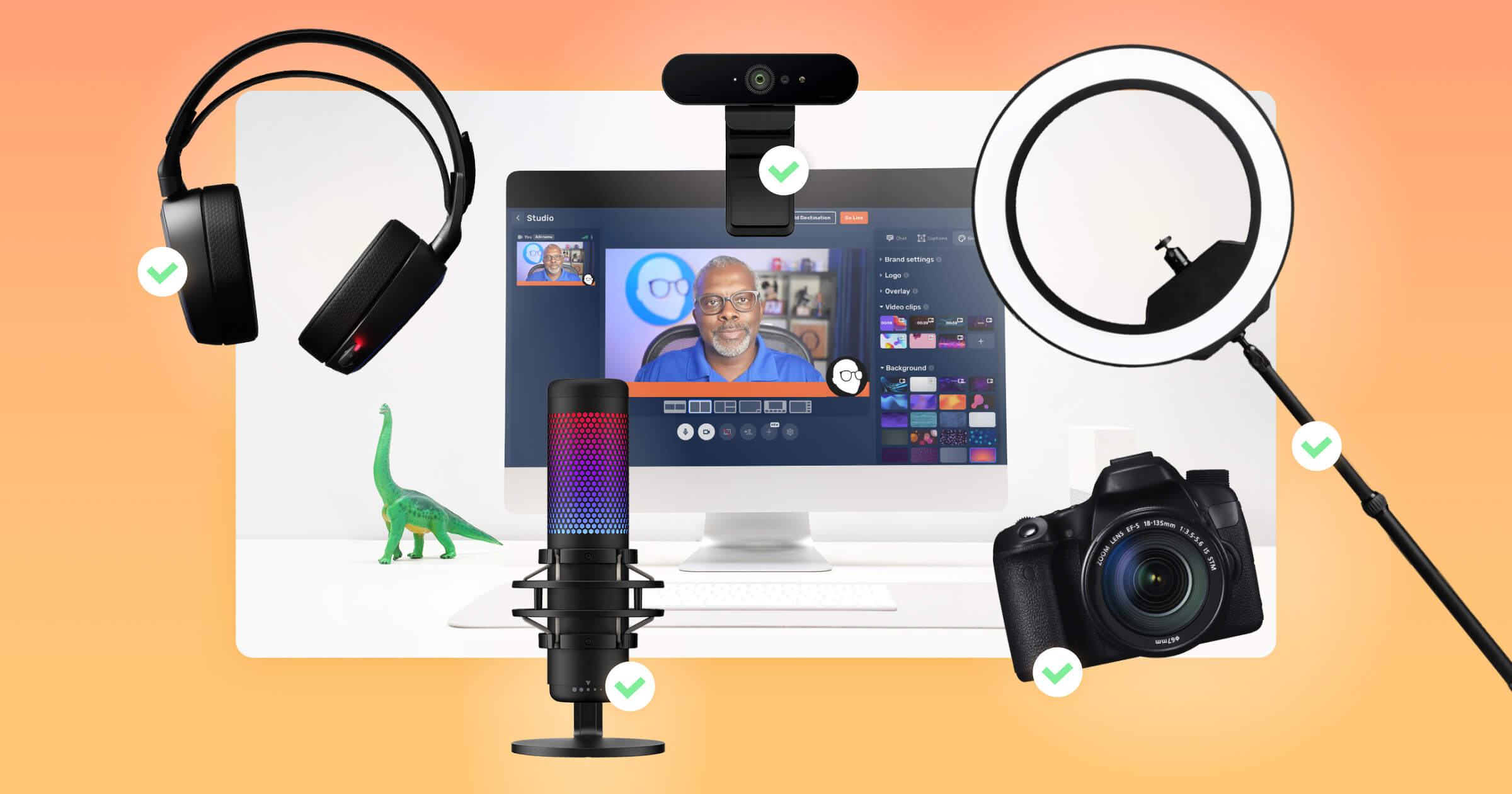 Setting Up a Home Live Streaming Studio: Full Guide – Restream Blog