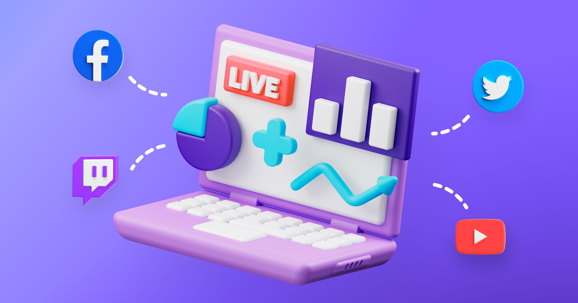 How to track live video engagement on socials