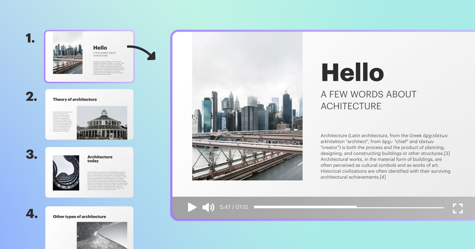 How To Create Video Presentation On Canva