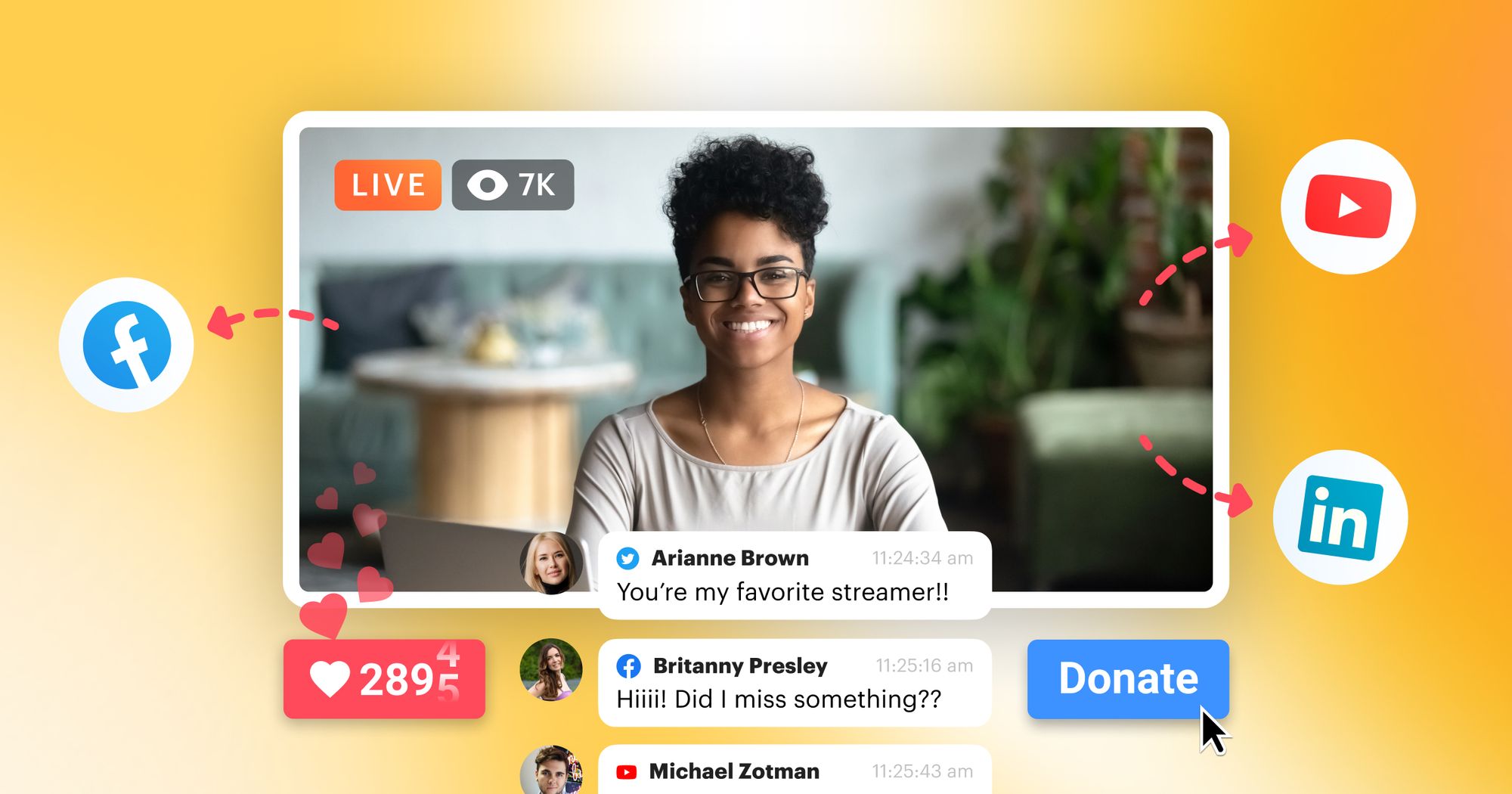11 tips for hosting an interactive live streaming session