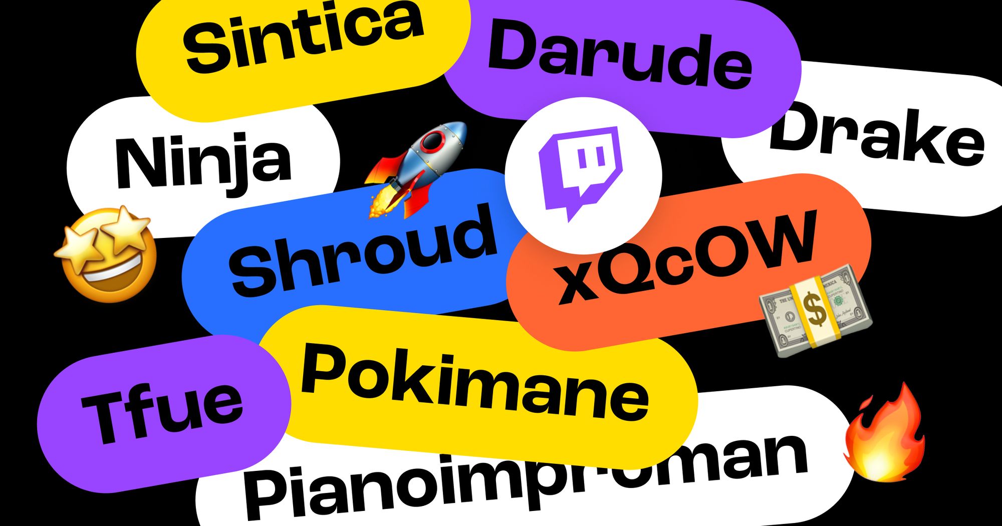 The Most Watched Português Counter-Strike Twitch Streamers