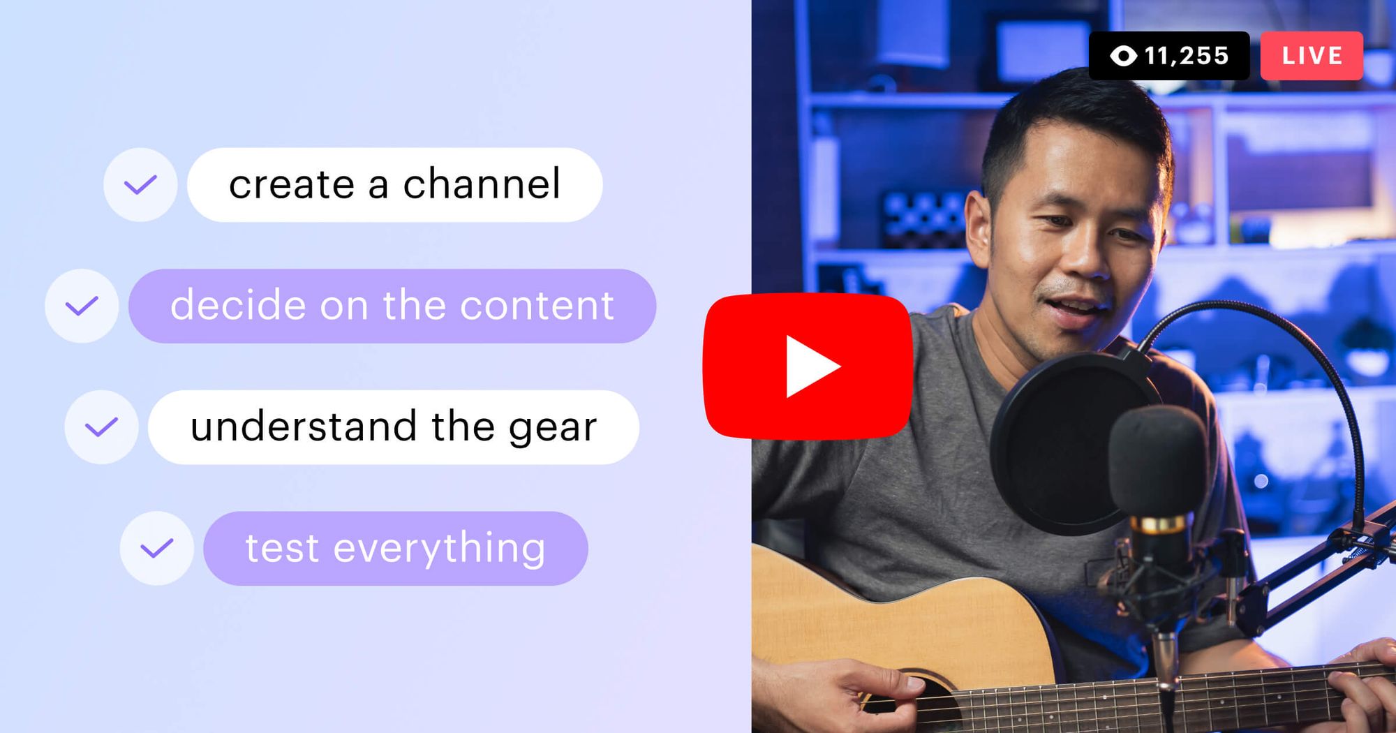 The Step-by-Step Guide to Creating Your First  Channel