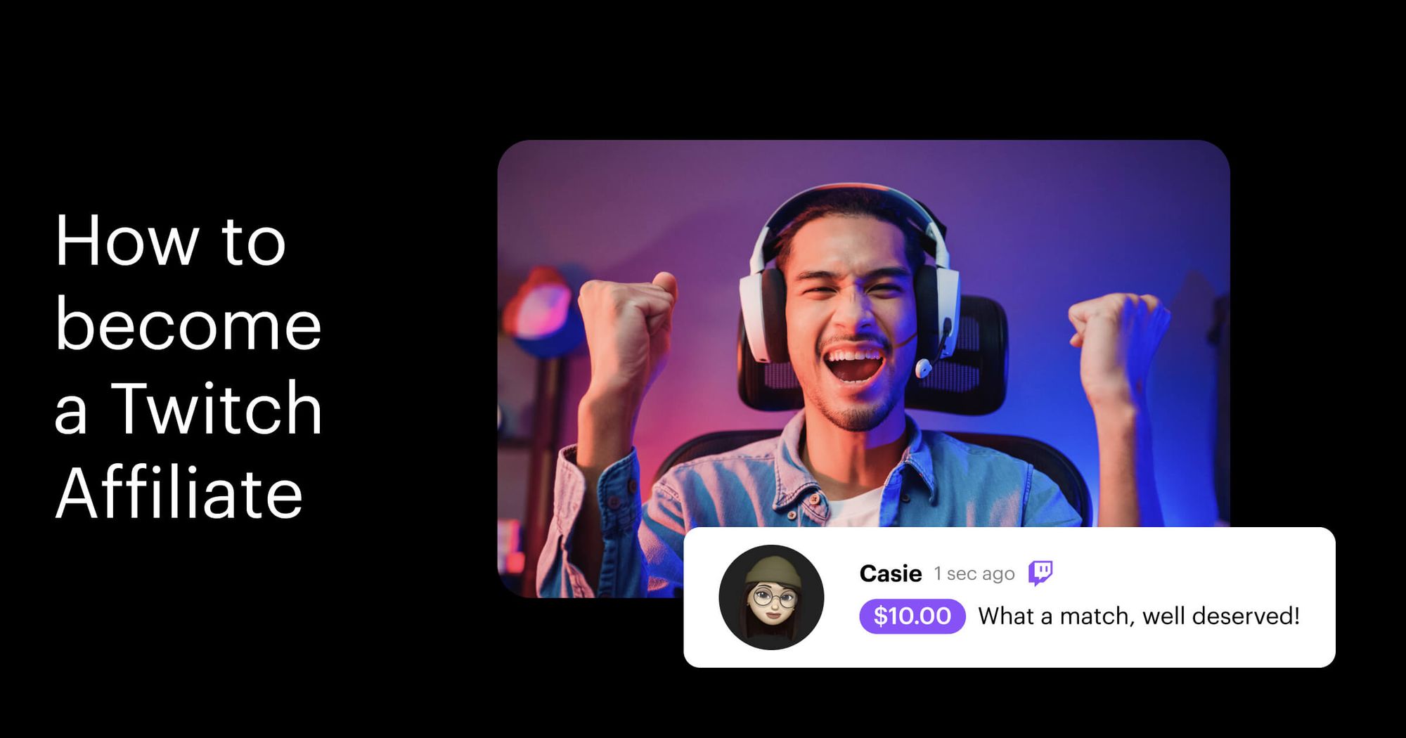 Como abrir uma empresa para streamer da Twitch