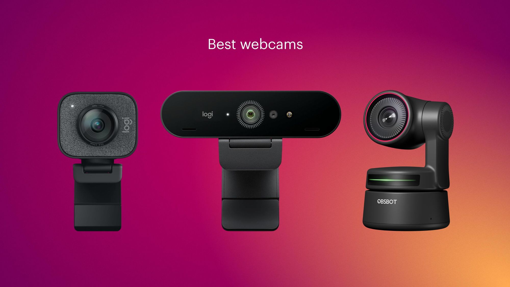 12 best webcams for streaming