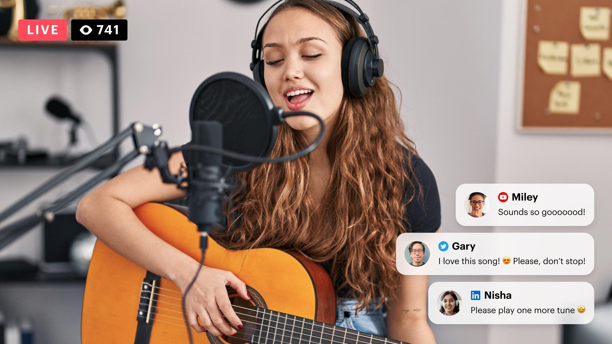 How to live stream your music: a full guide for musicians