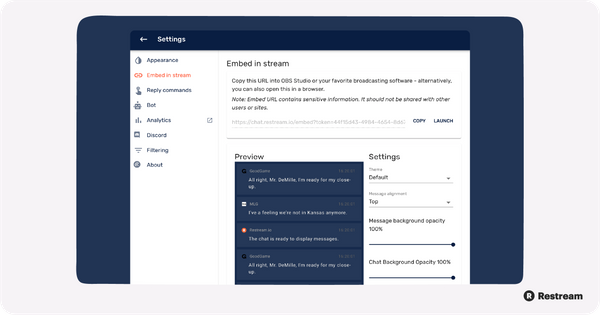 Restream Chat: Full Guide – Restream Blog