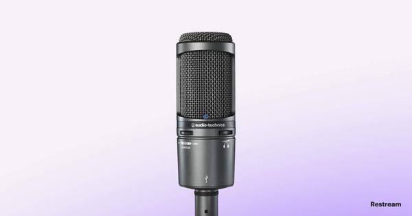 Microphone for streaming — HyperX QuadCast