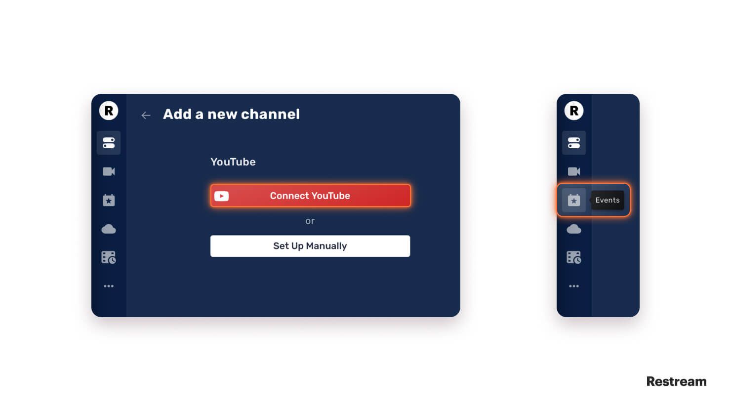 Schedule a YouTube Live Stream in Advance  Restream Integrations