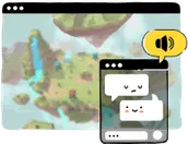 Desktop chat app available 