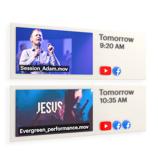 Churches choose Professional