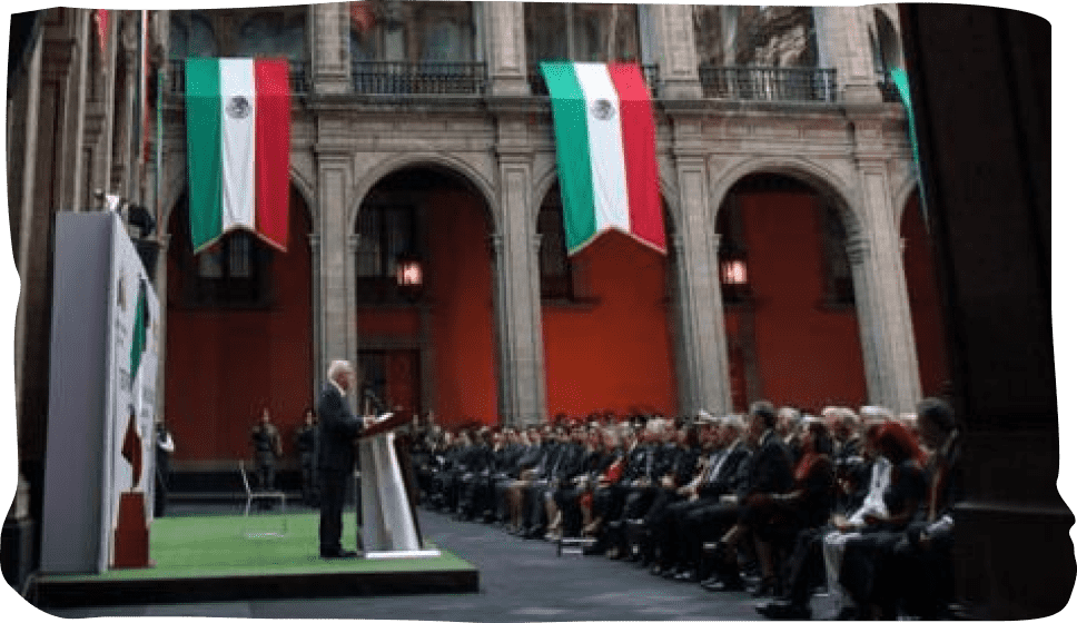 Mexican President speech