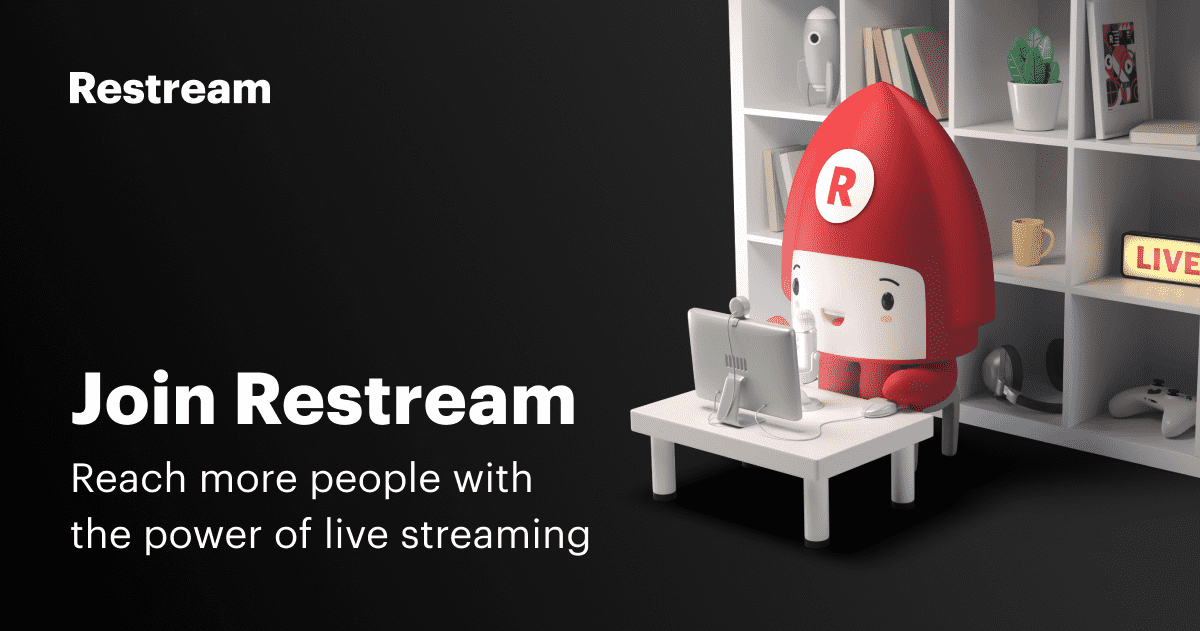 Professional Live Streaming Solution | Restream